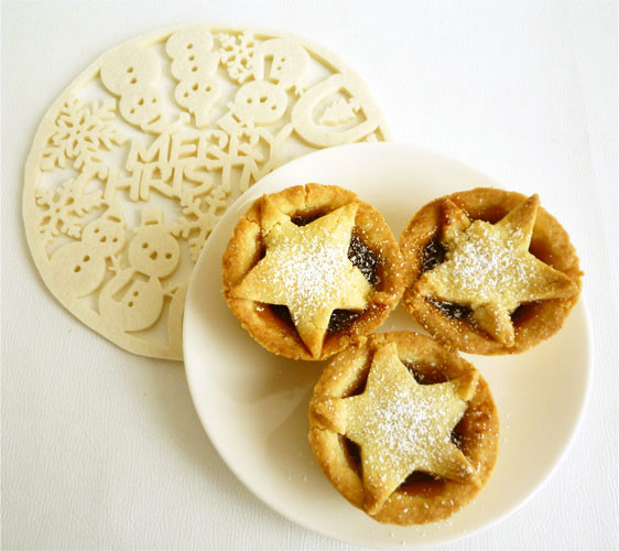 簡単なアーモンドミンスパイパフのレシピ