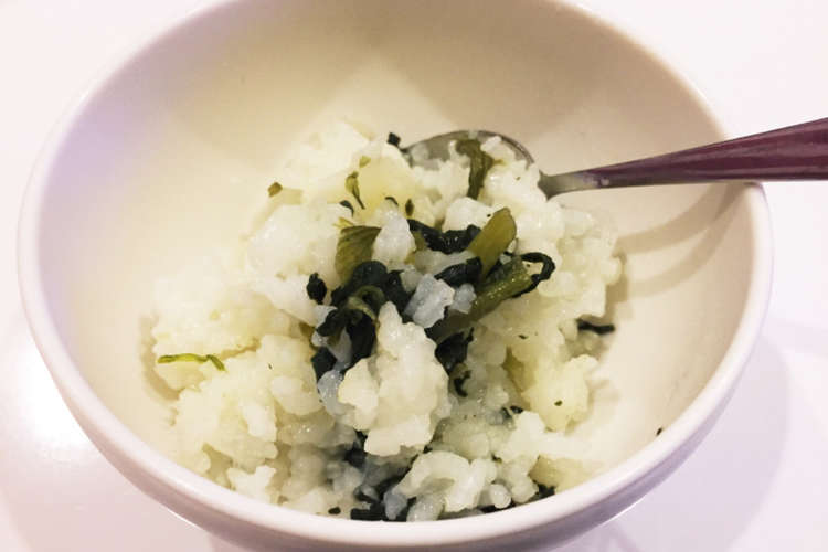 炊飯器で簡単おかゆ レシピ 作り方 By まりめっこ クックパッド
