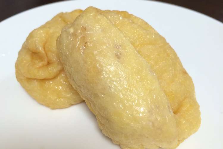 止め作業なし 煮崩れしない餅入り巾着 レシピ 作り方 By すぎぴぃ クックパッド