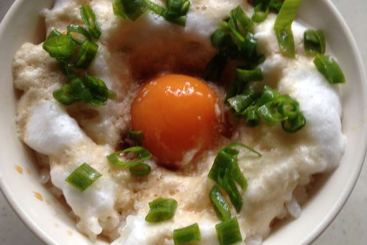 究極の卵かけご飯 レシピ 作り方 By クック97f5jm クックパッド 簡単おいしいみんなのレシピが356万品