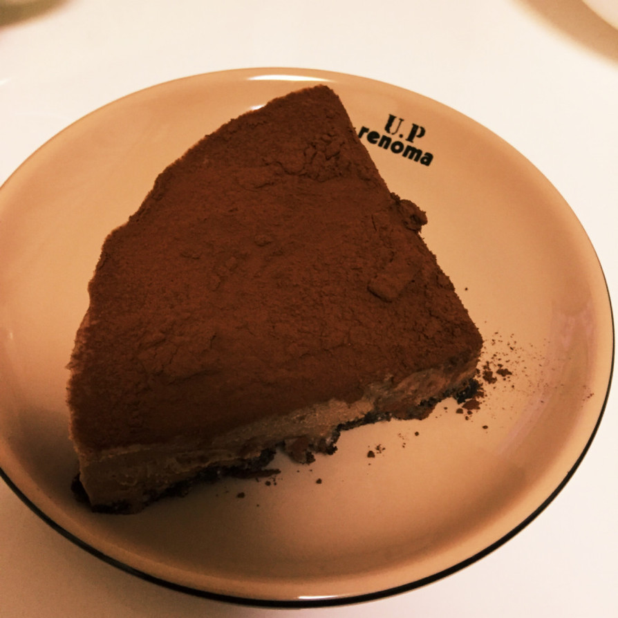 ◎オレオチョコレアチーズケーキ◎の画像