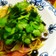 香菜と青唐辛子&アンチョビオリーブパスタ