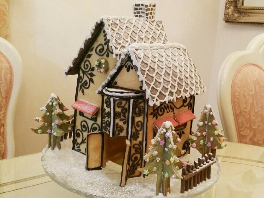 クリスマス☆クッキーハウス　２０１６の画像