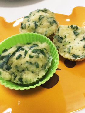 蒸しパンケーキ〜離乳食後期〜