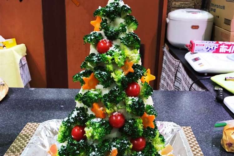 クリスマスツリーサラダ レシピ 作り方 By コロの料理 クックパッド 簡単おいしいみんなのレシピが374万品