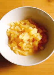 みんなが作ってる 離乳食 りんごジャムのレシピ クックパッド 簡単おいしいみんなのレシピが346万品