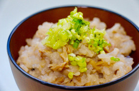 キノコのお粥(全粥)