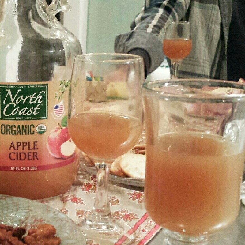 ホットスパイスクランベリーサイダーのレシピ