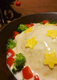 みんなが作ってる おしゃれ オムライスのレシピ クックパッド 簡単おいしいみんなのレシピが357万品