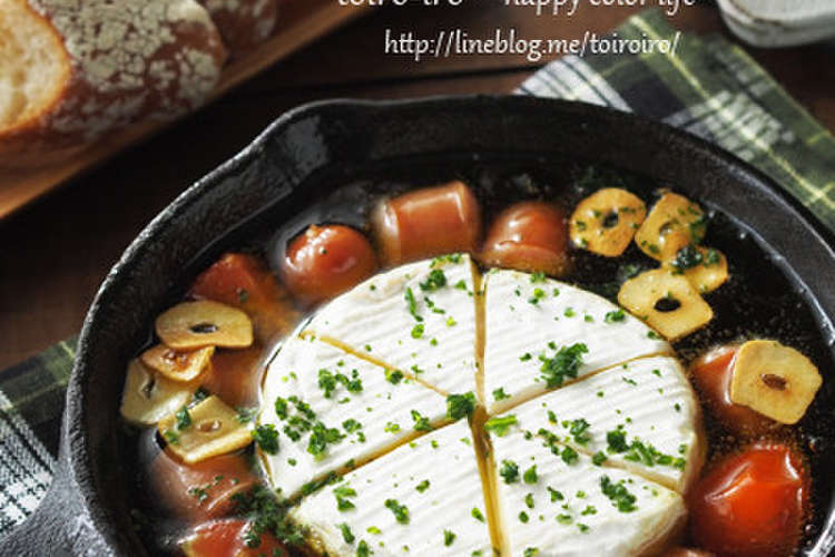 5分で出来る カマンベールのアヒージョ レシピ 作り方 By トイロ クックパッド 簡単おいしいみんなのレシピが360万品