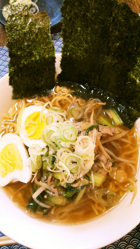 マルちゃん正麺醤油味のセロリラーメン