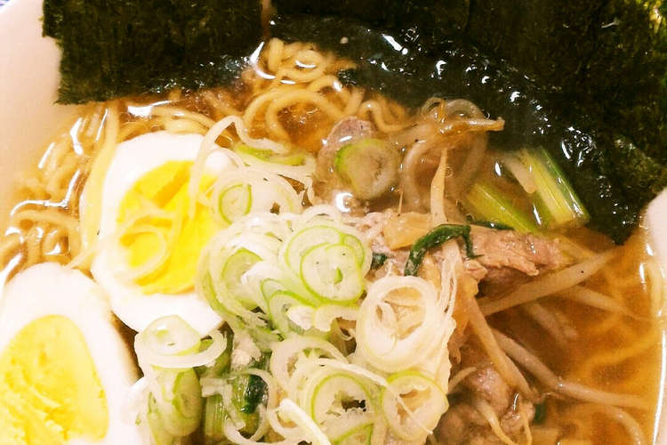 マルちゃん正麺醤油味のセロリラーメン レシピ 作り方 By 江戸川ウメ子 クックパッド