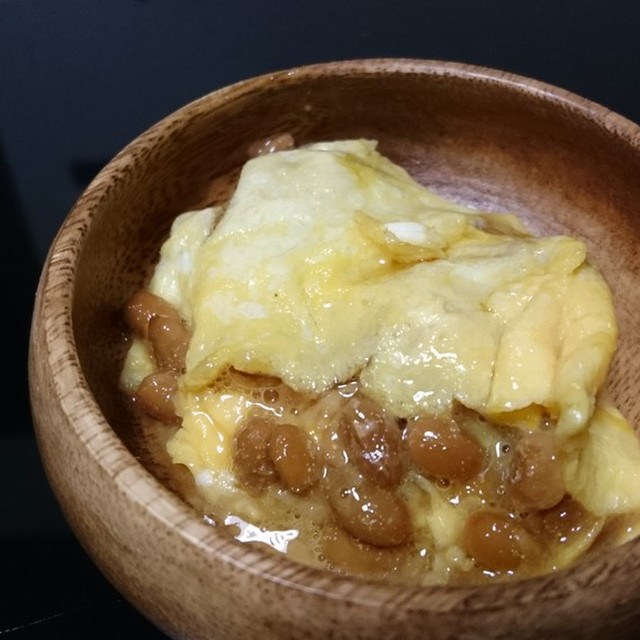 ふわとろ納豆ｵﾑﾚﾂ レシピ 作り方 By Su クックパッド 簡単おいしいみんなのレシピが364万品