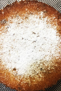 簡単  米粉のマロングラッセバターケーキ