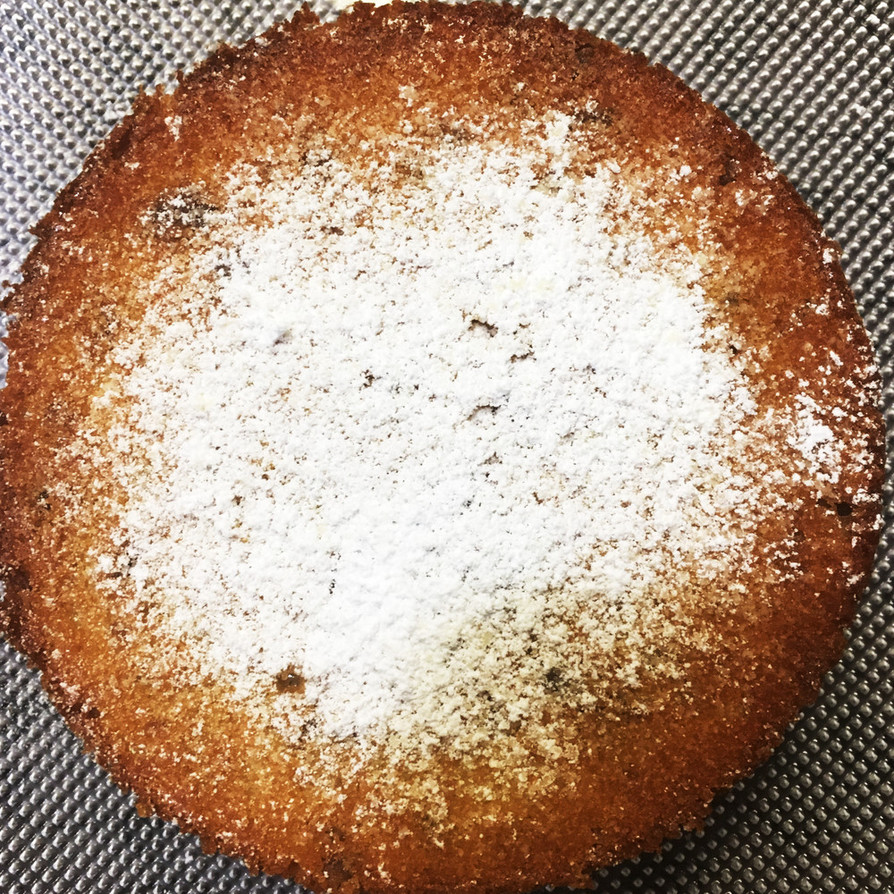 簡単  米粉のマロングラッセバターケーキの画像