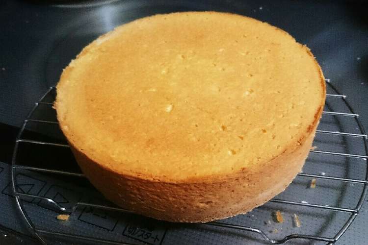 スポンジケーキ 5号 レシピ 作り方 By 男のcooking クックパッド 簡単おいしいみんなのレシピが355万品