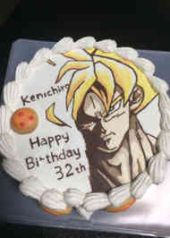 みんなが作ってる バースデーケーキ ドラゴンボールのレシピ クックパッド 簡単おいしいみんなのレシピが349万品