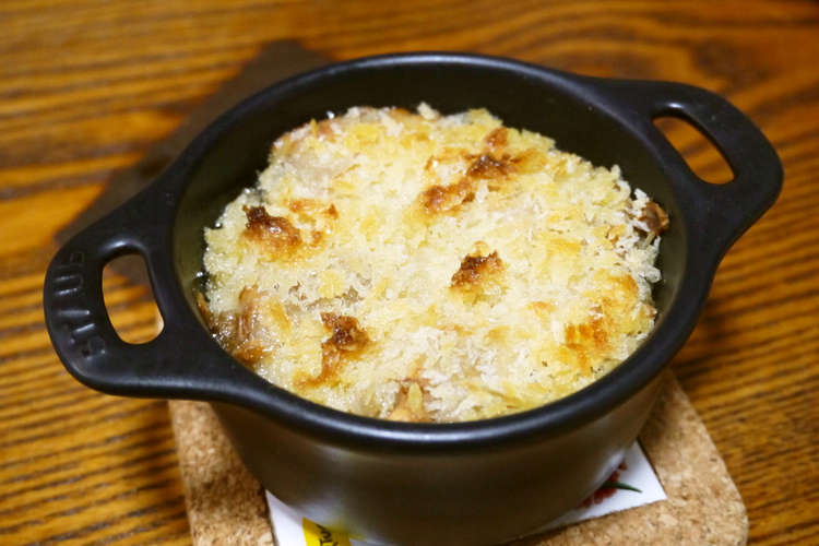 グラタン風じゃがいものパン粉仕立て レシピ 作り方 By たこはづ クックパッド 簡単おいしいみんなのレシピが360万品