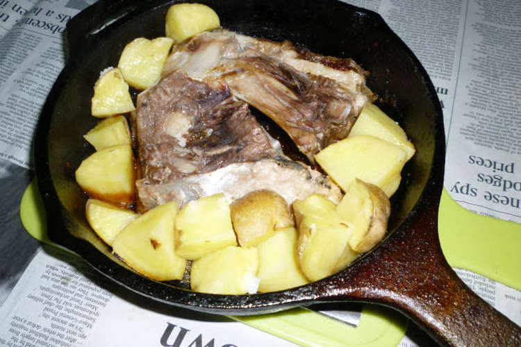 キャプスキでまぐろのカマの残りを塩焼きに レシピ 作り方 By Aranjuez5 クックパッド 簡単おいしいみんなのレシピが349万品