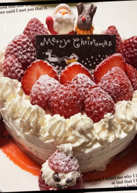我が家のクリスマスケーキ♡2016♡