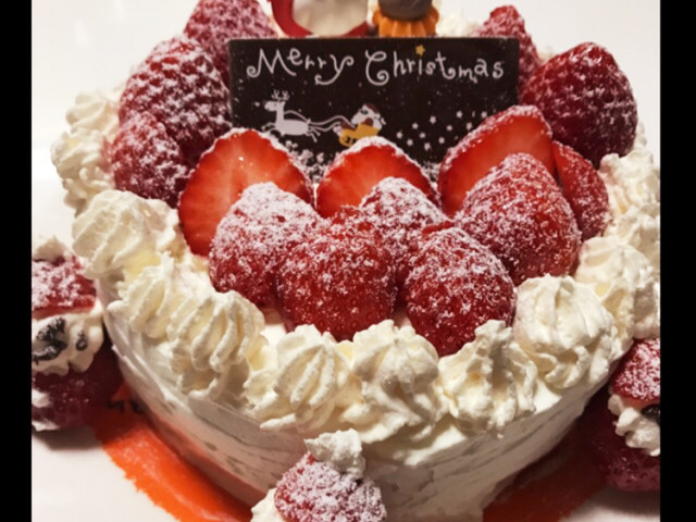我が家のクリスマスケーキ 16 レシピ 作り方 By 煌mama クックパッド 簡単おいしいみんなのレシピが366万品