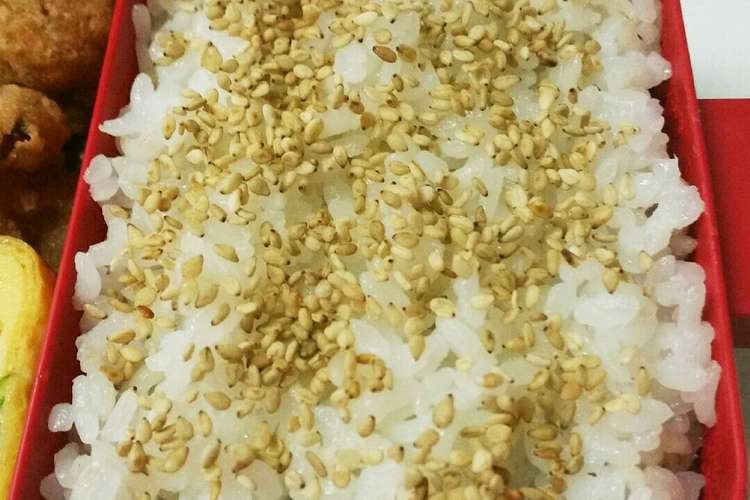 簡単お弁当作り サッパリのり弁 レシピ 作り方 By ひろち クックパッド 簡単おいしいみんなのレシピが365万品