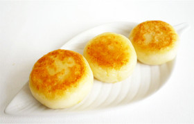 チーズとろとろ じゃがいも餅