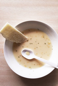 【病人食】 スープでディップ