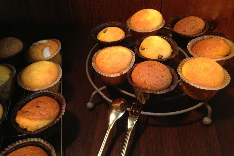 おしゃれなミニカップケーキ レシピ 作り方 By きなこ餅ちゃん クックパッド 簡単おいしいみんなのレシピが355万品