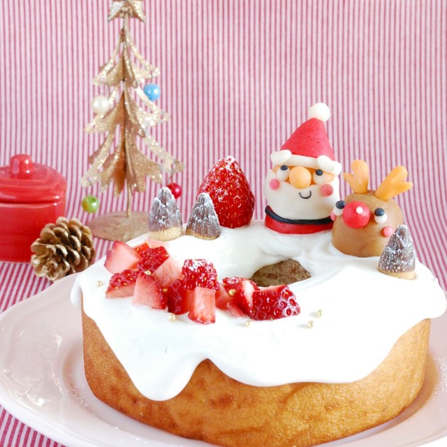 超簡単 バームクーヘン クリスマスケーキ レシピ 作り方 By ザッキーー クックパッド 簡単おいしいみんなのレシピが359万品