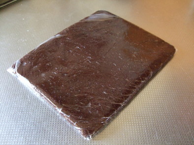 チョコ折込みシート （パン用）の写真