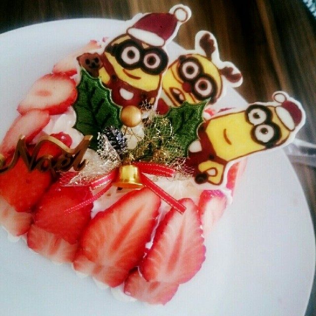 ミニオンケーキ レシピ 作り方 By Rmaaam クックパッド