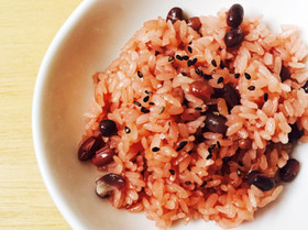 シンプルお赤飯(もち米100%)