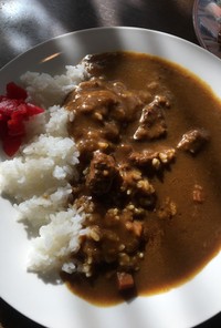 オヤジの本格カレー