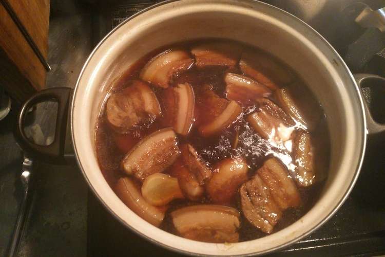 沖縄名物 ラフテー 豚の角煮 レシピ 作り方 By Tomo69 クックパッド 簡単おいしいみんなのレシピが357万品