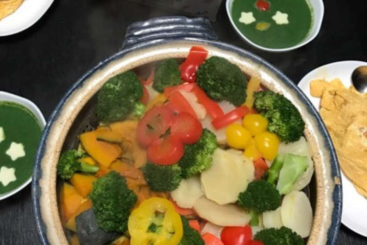 おもてなし温野菜 シーザーサラダ レシピ 作り方 By ぶぶぶちゃ クックパッド 簡単おいしいみんなのレシピが352万品
