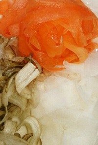 たくさん食べれる鍋用野菜の切り方