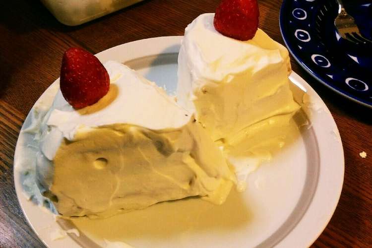 すぐできる ホットケーキケーキ レシピ 作り方 By 無限の胃袋 クックパッド 簡単おいしいみんなのレシピが350万品