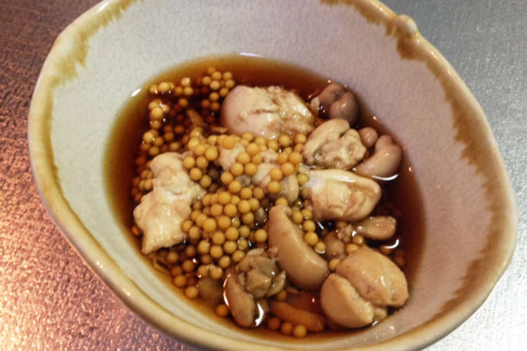 はたはたの卵と白子の醤油煮 レシピ 作り方 By かぼちゃ師匠 クックパッド 簡単おいしいみんなのレシピが361万品