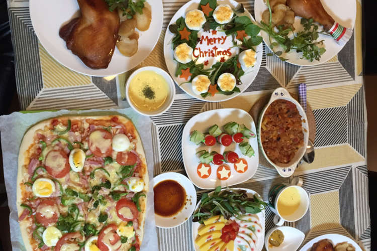 クリスマスディナー16 レシピ 作り方 By ちー姫子 クックパッド 簡単おいしいみんなのレシピが349万品