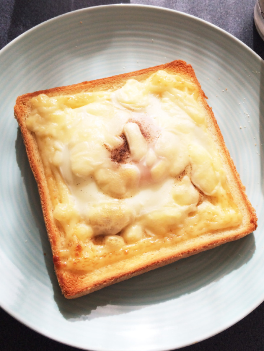 卵トロトロ♡絶品朝食パンの画像