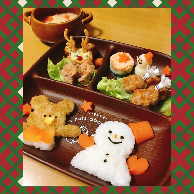 みんなの クリスマスプレート レシピが151品 クックパッド
