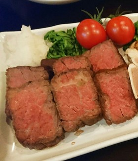 名店「菊乃井」の和風ローストビーフ