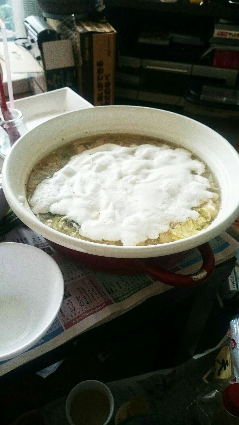 私的白鍋の画像