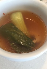フカヒレの簡単中華スープ