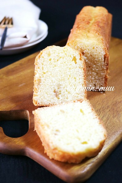 生姜のパウンドケーキ。の写真