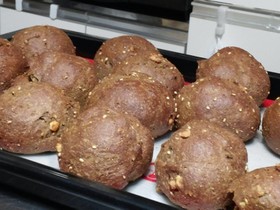 低糖質 ふすま・ぬか・大豆粉 のパン