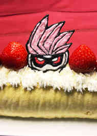 みんなが作ってる エグゼイド ケーキのレシピ クックパッド 簡単おいしいみんなのレシピが349万品