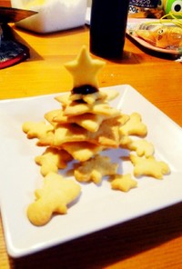 クッキーのクリスマスツリー♡ Xmas