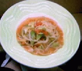 春キャベツのさっぱりパスタ